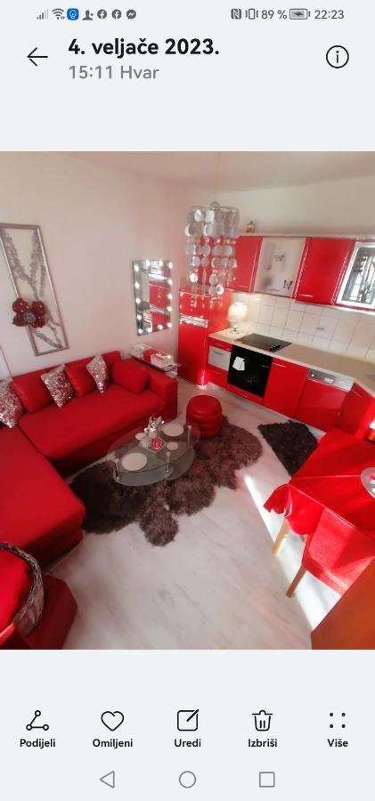 Apartmani Niki Hvar Hvar Town Buitenkant foto