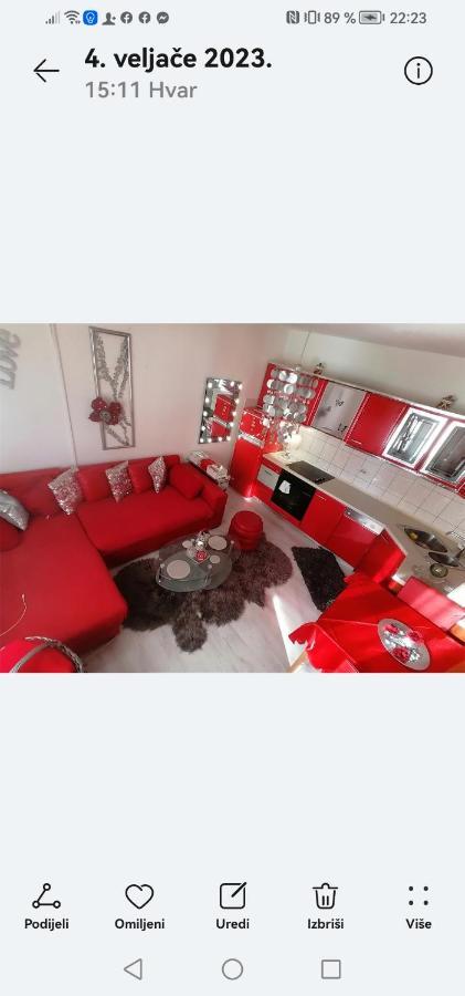 Apartmani Niki Hvar Hvar Town Buitenkant foto