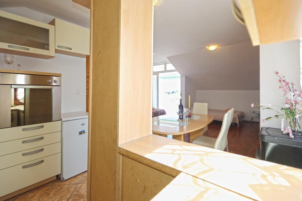 Apartmani Niki Hvar Hvar Town Kamer foto