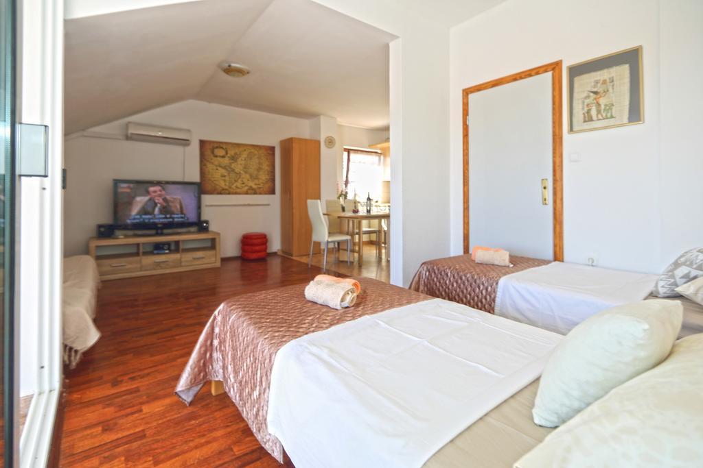Apartmani Niki Hvar Hvar Town Kamer foto