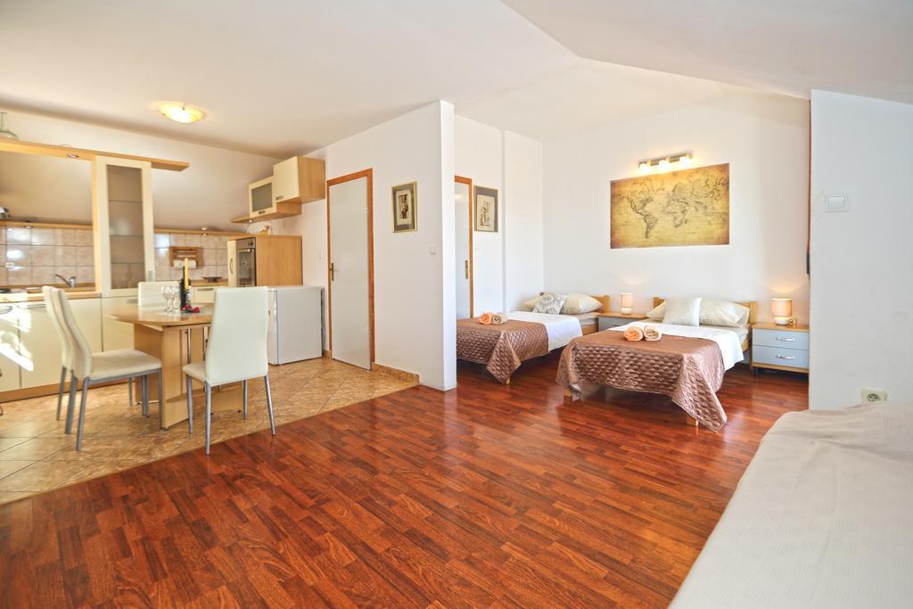 Apartmani Niki Hvar Hvar Town Kamer foto